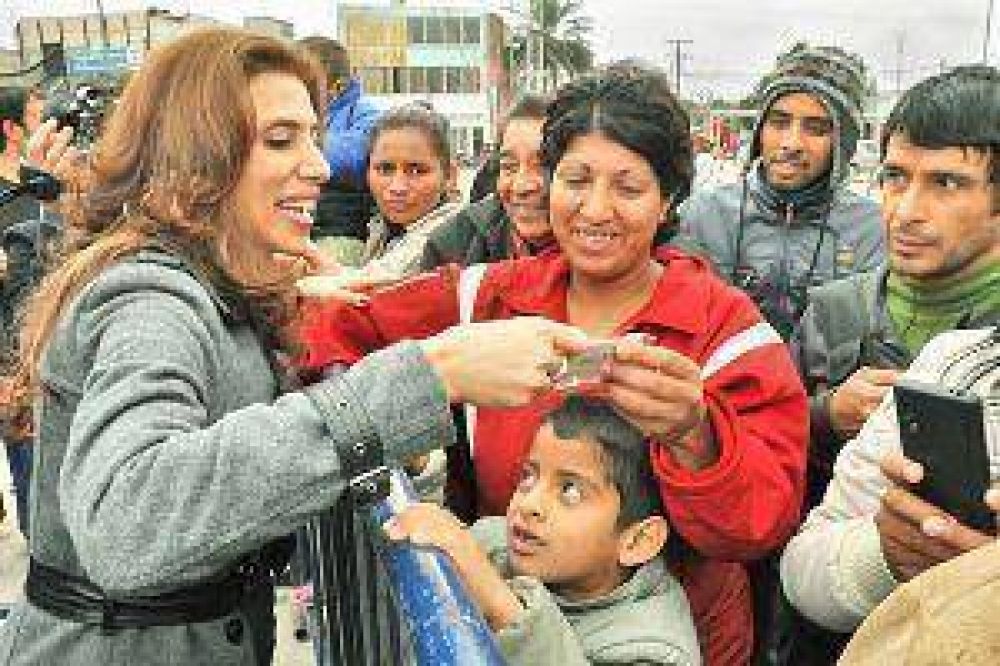 Las autoridades visitaron obra y supervisaron operativo de DNI