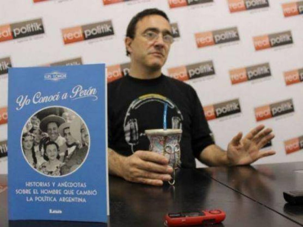 El artista platense Luis Longhi presentar� su libro �Yo conoc� a Per�n�