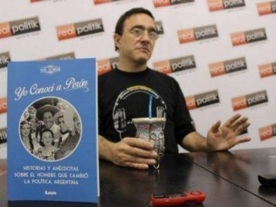 El artista platense Luis Longhi presentar� su libro �Yo conoc� a Per�n�