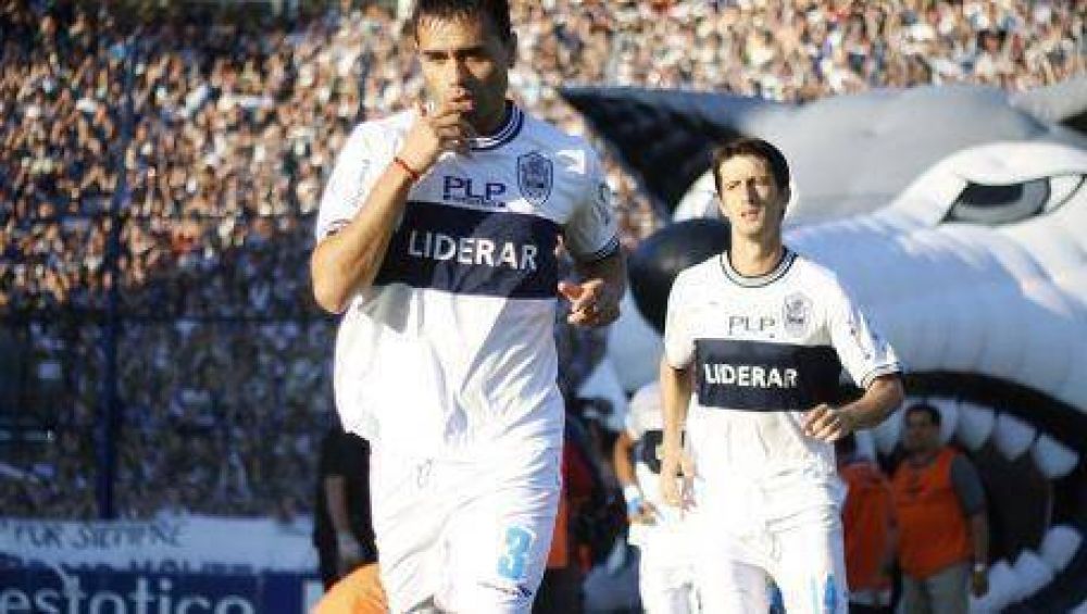 Gimnasia hace el �ltimo intento por Chimi Blengio