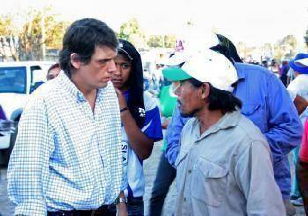 Justicia trabaja en San Ram�n de la Or�n 