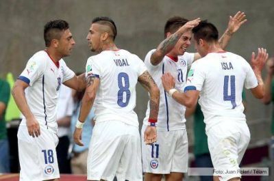 Cielo para Chile, infierno para Espa�a