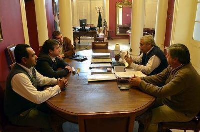 Fabi�n R�os brinda respaldo institucional a otras comunas para mejorar la seguridad p�blica