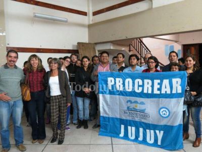 PROCREAR: Aconsejan verificar el correcto loteo de los terrenos