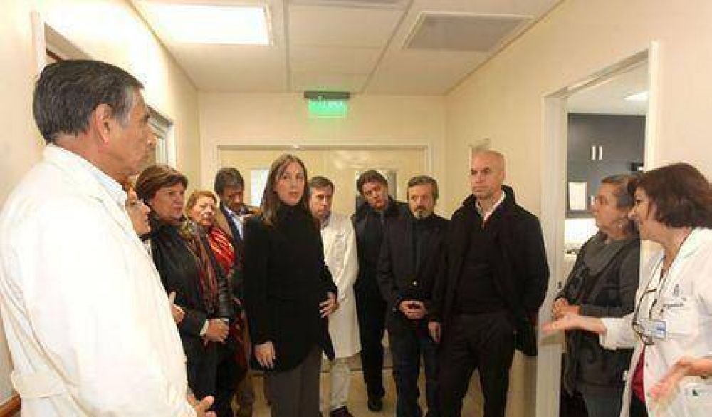 Hospital Argerich remodel� su terapia intensiva