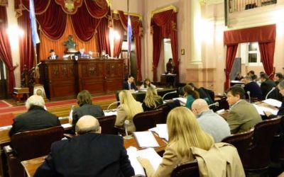 Media sanci�n al proyecto de capital hist�rica