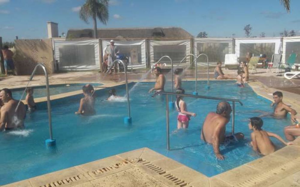 Las reservas en las termas llegan al 80%
