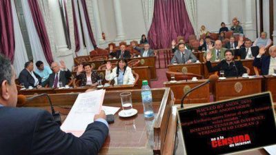Nuevamente hackearon el sitio del Senado de Entre R�os