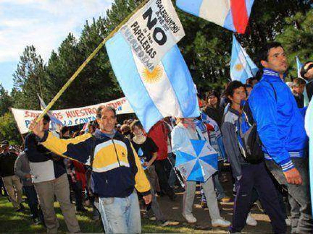 Gualeguaych� se movilizar� el domingo contra UPM-Botnia 