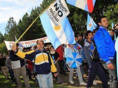 Gualeguaych� se movilizar� el domingo contra UPM-Botnia 