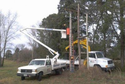Corte en el suministro el�ctrico
