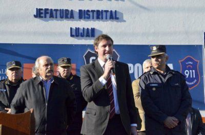 Se inaugur� el Comando de Patrullas