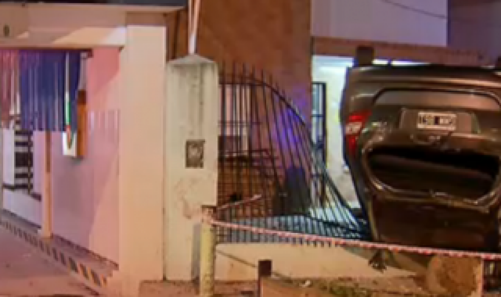 Persecuci�n, tiroteo y choque en Bernal