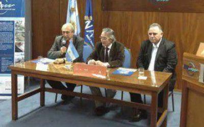 El SPAR firm� el conveniomarco de colaboraci�n e investigaci�n con el Instituto Nacional del Agua.
