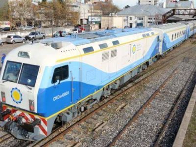 Toma forma el proyecto de un tren que una Rosario con Ca�ada