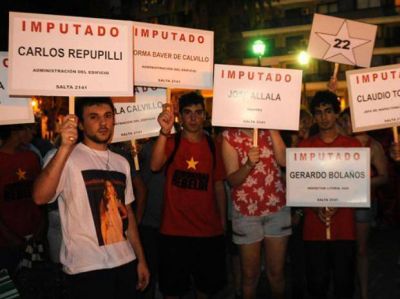 Procesaron a los once imputados por la tragedia de Salta 2141