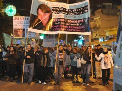 Caso Paula Perassi: hoy declarar�a la esposa del principal sospechoso