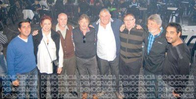 Conformaron una nueva CGT en Jun�n, liderada por Eduardo Diotti, de UOCRA