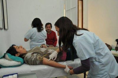 Jornada solidaria de donaci�n de sangre