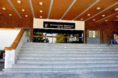 Vicerrector aval� medida de fuerza de docentes