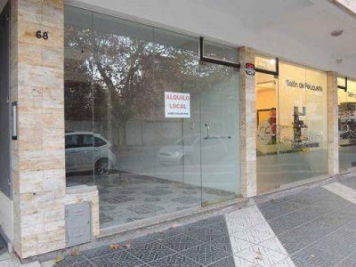 Se ven m�s locales vac�os en la ciudad