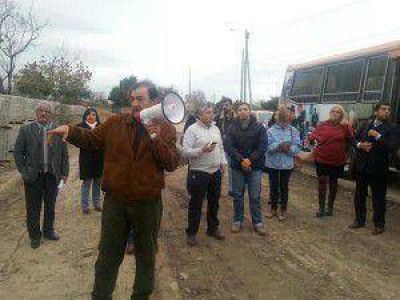 Isa recorre la ciudad con el �Gabinete Movil�