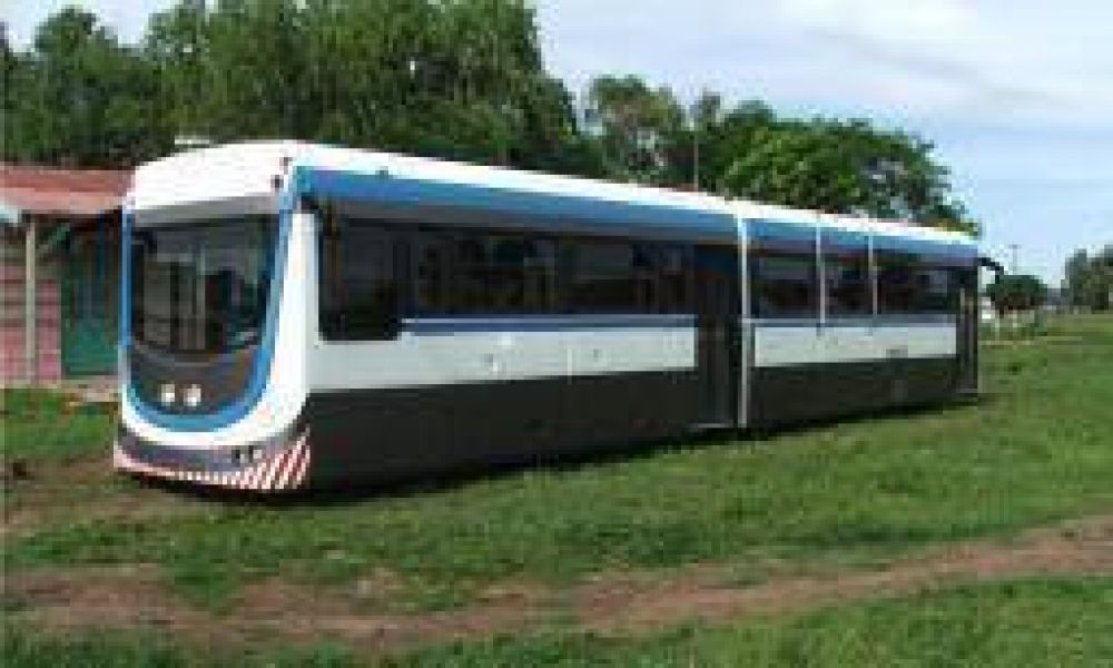 El municipio mantiene el proyecto de un tren urbano para Capital