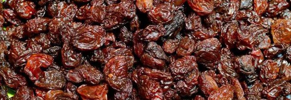 Trasladaban en un cami�n 2 mil kilos de pasas de uvas robadas