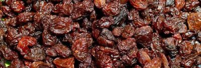 Trasladaban en un cami�n 2 mil kilos de pasas de uvas robadas