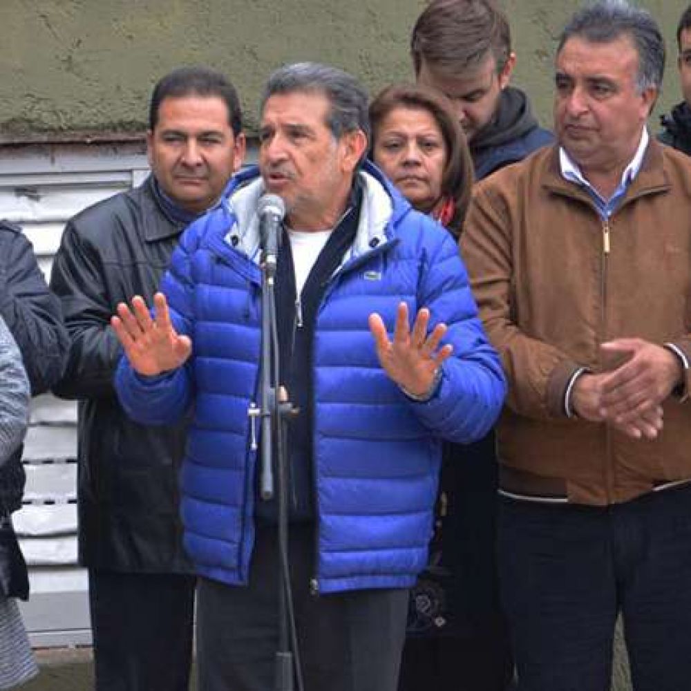 El gobernador pidi� defender las conquistas logradas en educaci�n y el proyecto de crecimiento