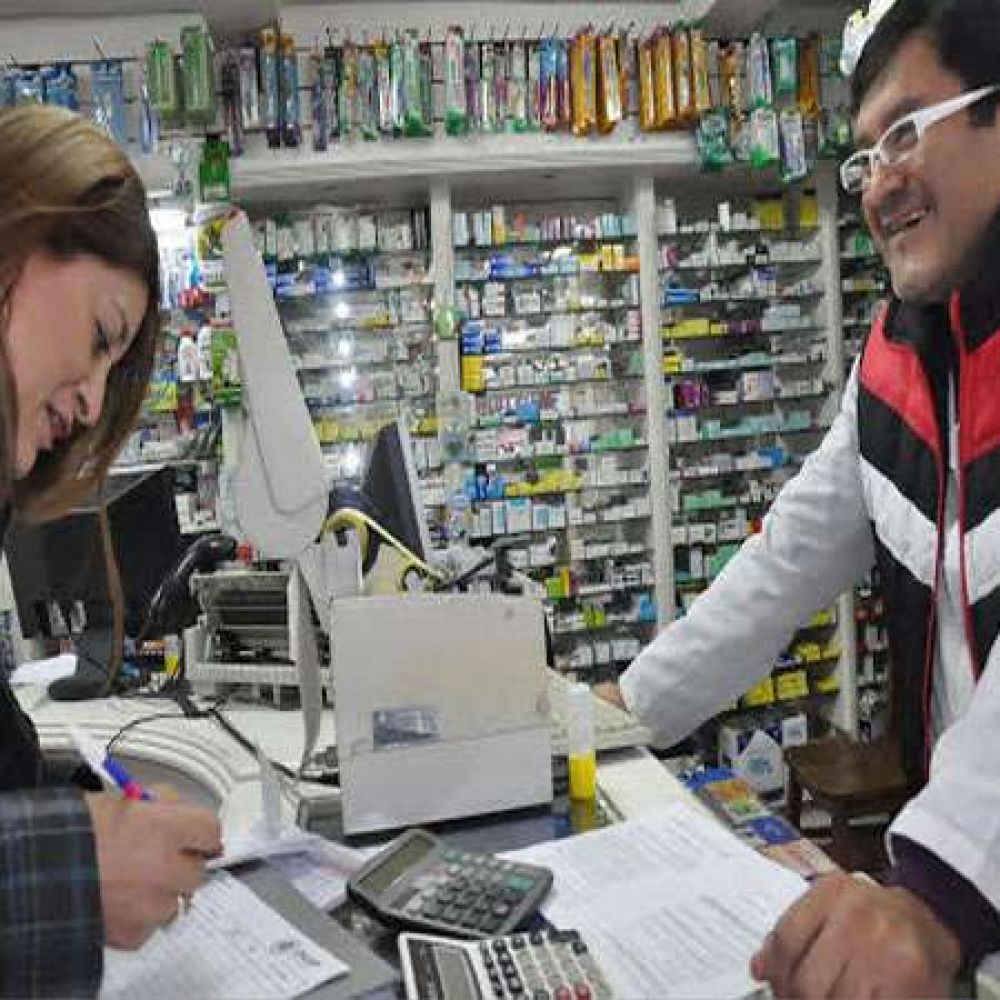 Operativo de control fiscal y de facturaci�n a comercios