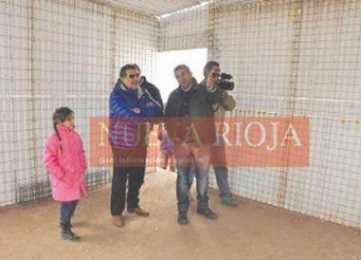 Riodeco avanza en las viviendas para la relocalizaci�n de familias