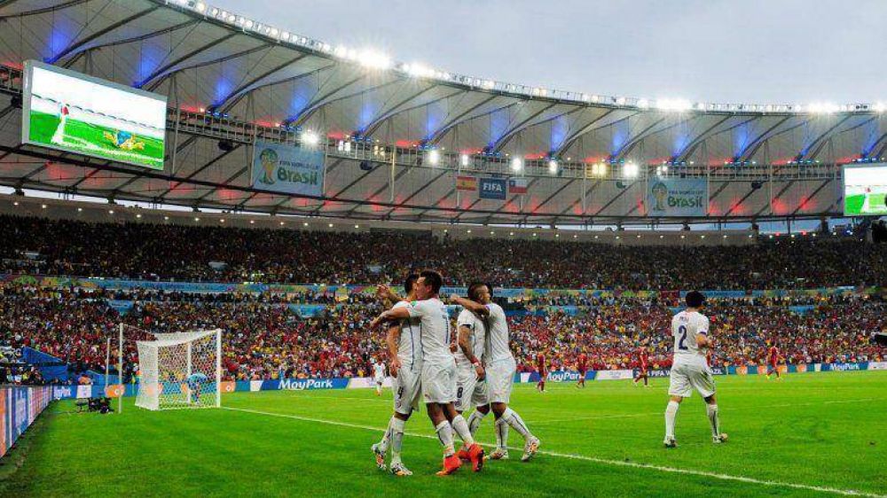 Chile hizo historia en el Maracan�, clasific� a octavos y elimin� a Espa�a del Mundial