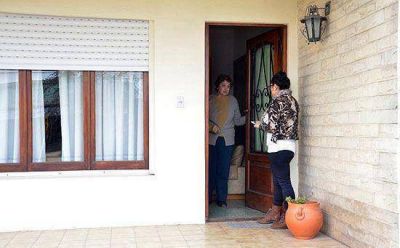 El Censo Social se desarrolla en Colonia Hinojo e Hinojo