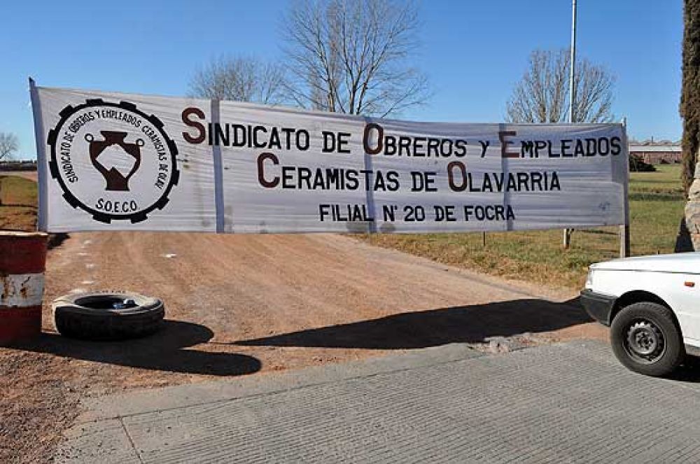 Ceramistas: paro de 24 horas en Pisos y Revestimientos
