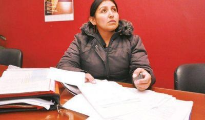 Quieren desalojar a una madre con dos hijos enfermos