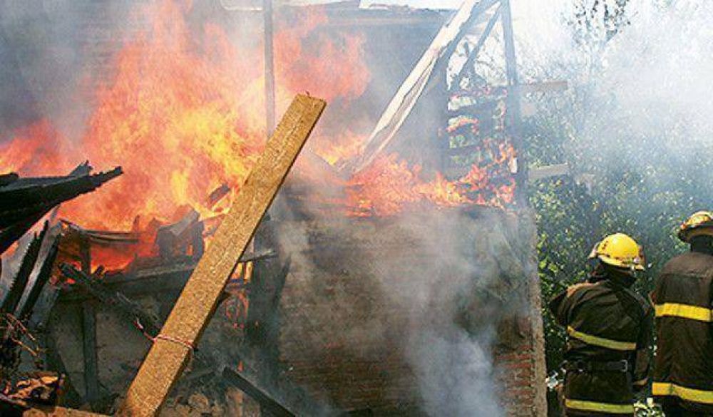 Incendios en viviendas: 40% menos este semestre