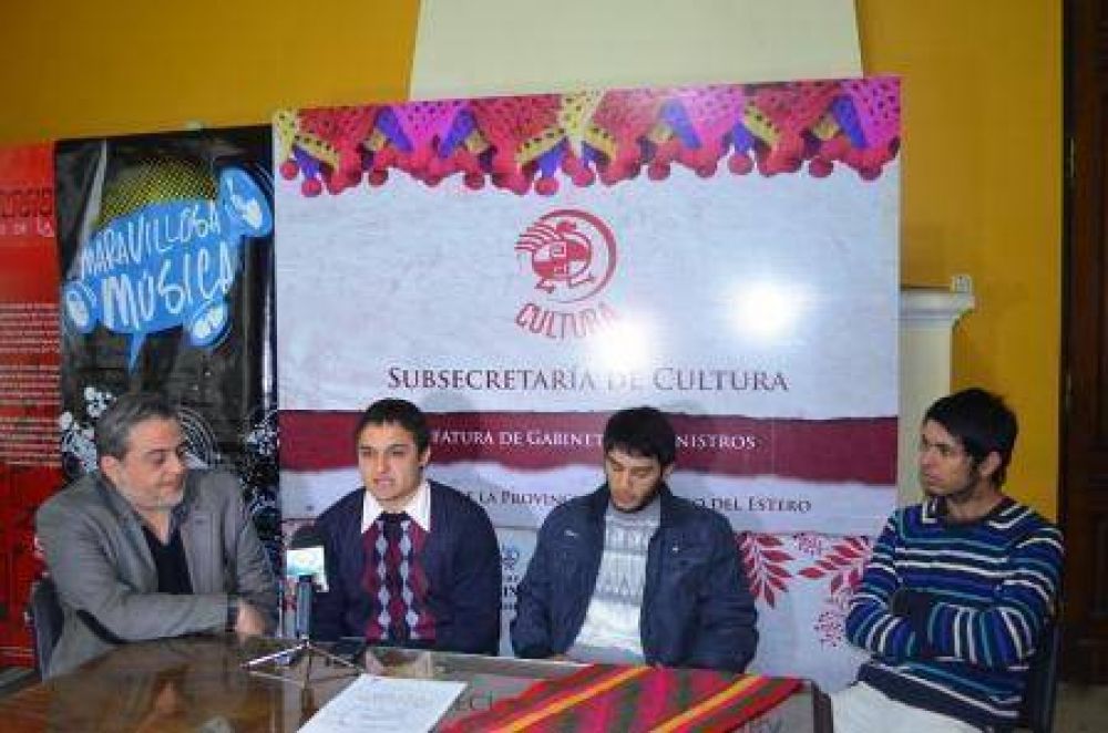 Cultura de la Provincia lanz� la convocatoria 2014 para el concurso �Maravillosa M�sica�