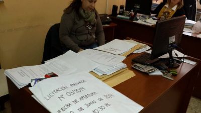 Licitaron nuevas cuadras para pavimentar en Roque P�rez
