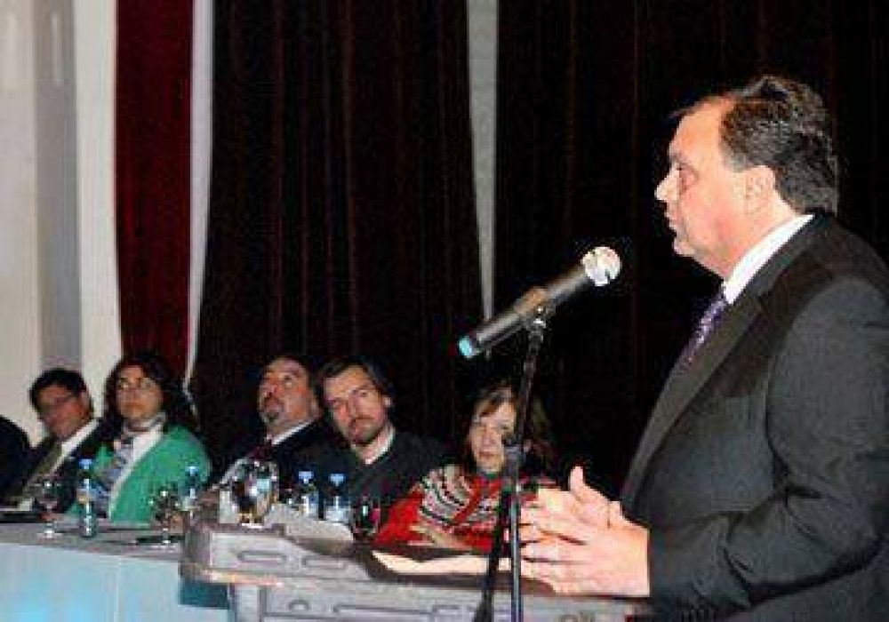 Belloni present� ayer el Ente Mixto de Turismo