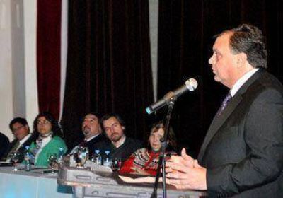 Belloni present� ayer el Ente Mixto de Turismo