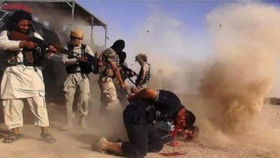 La feroz matanza de los integristas isl�micos en Irak
