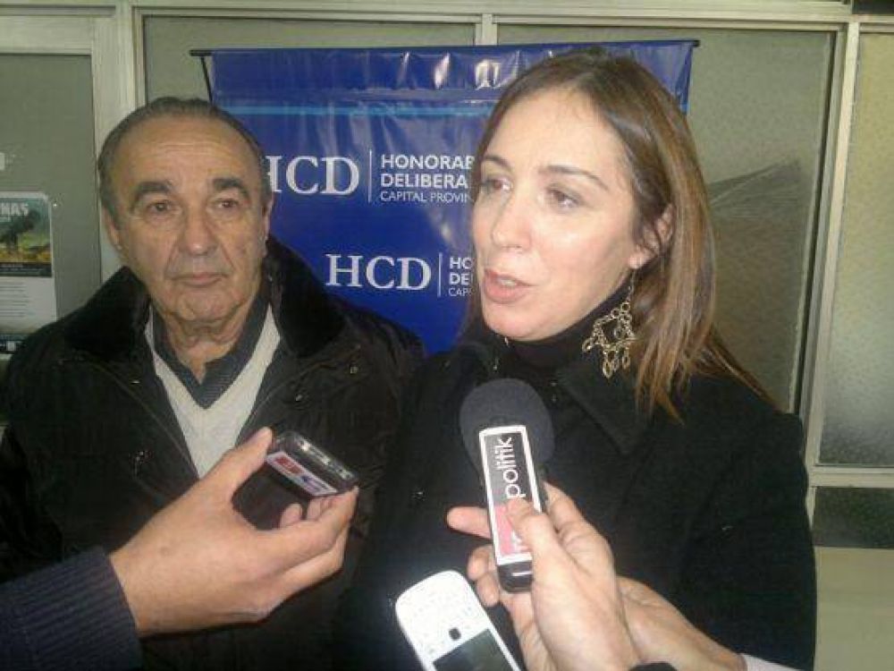 Mar�a Eugenia Vidal visit� Berisso: �Me gustar�a ser parte del equipo que gobierne la provincia el pr�ximo a�o�