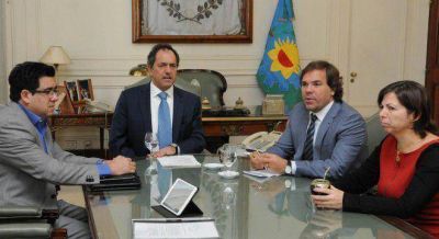 Tras el fallo por los Holdouts, Scioli perdi� un cr�dito para la autopista Buenos Aires-La Plata