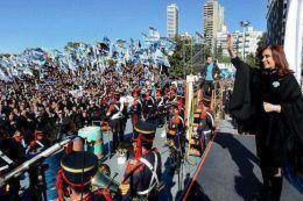 Rosario se prepara para la celebraci�n del D�a de la Bandera en un 