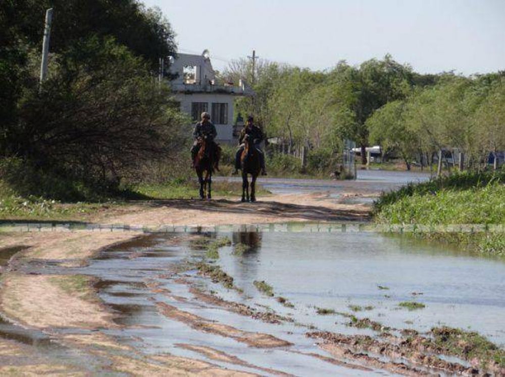 Comenz� el descenso del r�o Paran�: Barranqueras ya marca 6,96 metros
