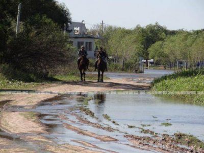 Comenz� el descenso del r�o Paran�: Barranqueras ya marca 6,96 metros