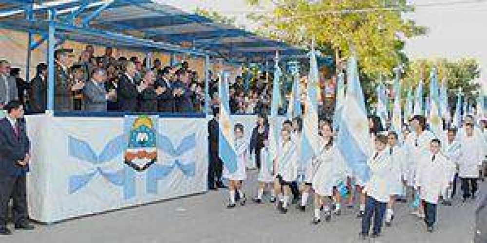 D�a de la Bandera: acto central en Belgrano