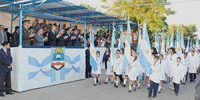 D�a de la Bandera: acto central en Belgrano