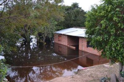 Suman 3.500 los evacuados en Clorinda por la crecida del r�o
